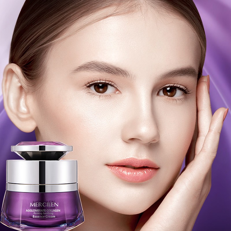 MERCILEN Collagen Firming Anti-aging Face Cream Lotion Moisturizer Organic  Firming Nourishing Skin Care Face Cream