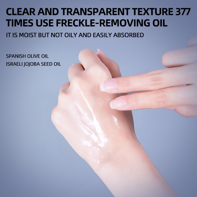 MERCILEN Organic Essence Oil OEM/ODM for Lock Moisture Firming Anti-Wrinkle Soothing Whitening Remove Freckle 377 VC Essence Oil