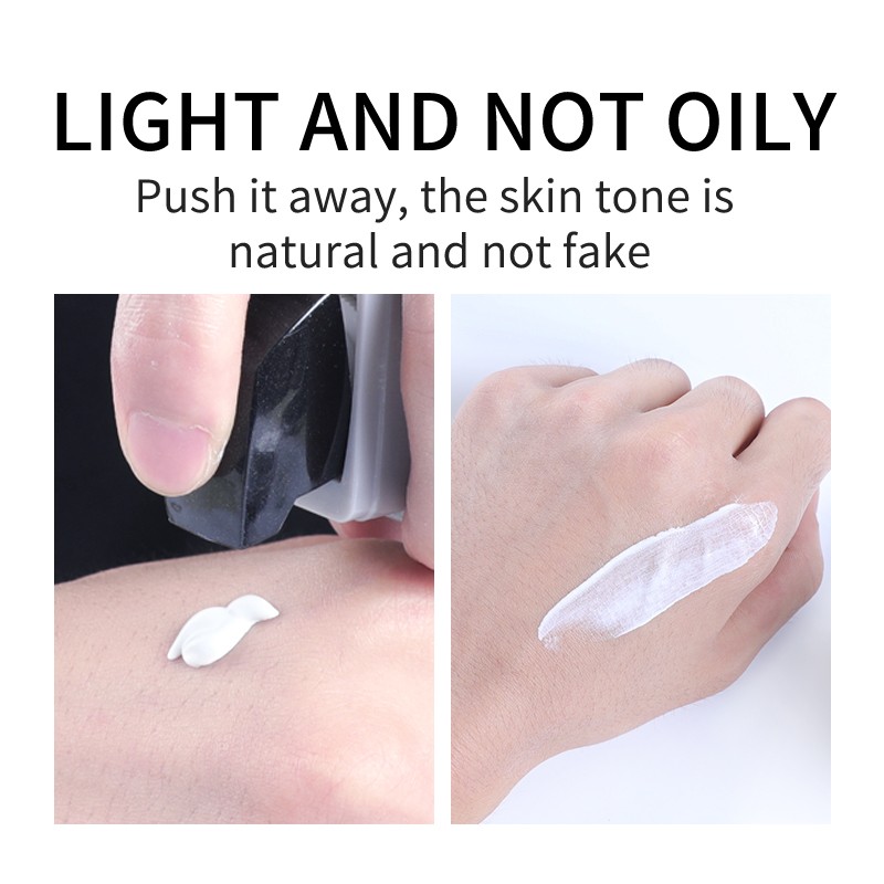 Custom Private Label Natural and Organic Men's Sunscreen for Beauty 50ml Natural and Organic Vegan for Sun Protection