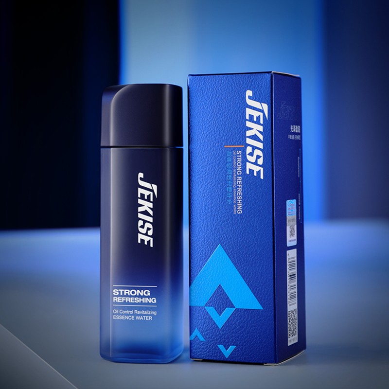 JEKISE Men's Facial Toner 120ml Skin Care for Oil Control Moisturizing Nourishing Firming Anti-Wrinkle Features Facial Toner