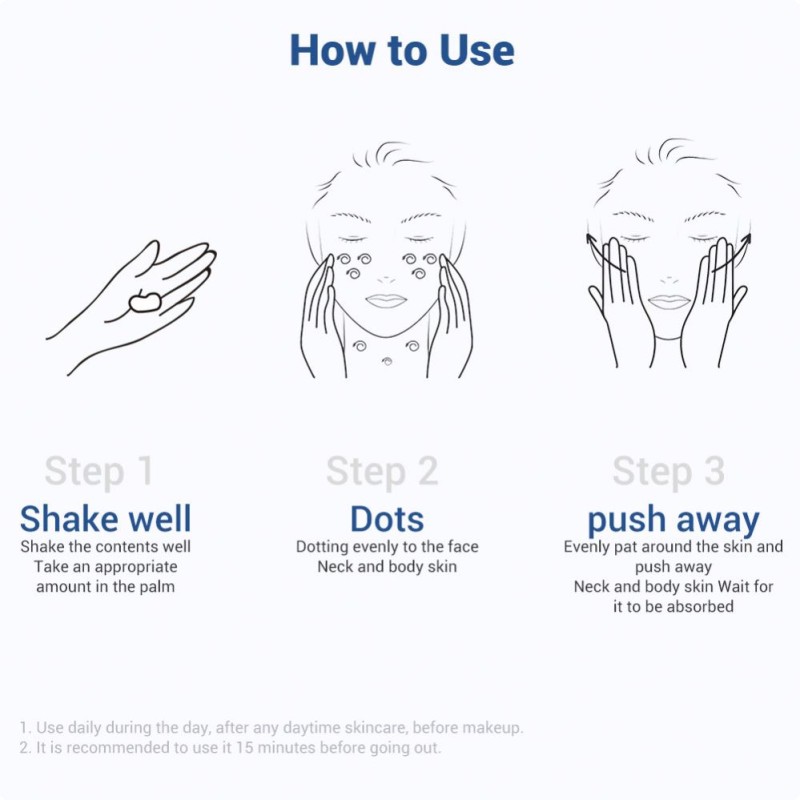 Private Label Sunscreen Spray Non-whitening OEM Sunscreen Sunblock Moisturizer Spf