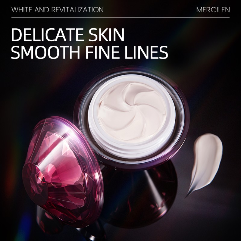 MEICILEN Multi-effect Whitening and Anti-freckle Cream Moisturizing Anti Aging Anti Wrinkle Niacinamide Whitening Face Cream