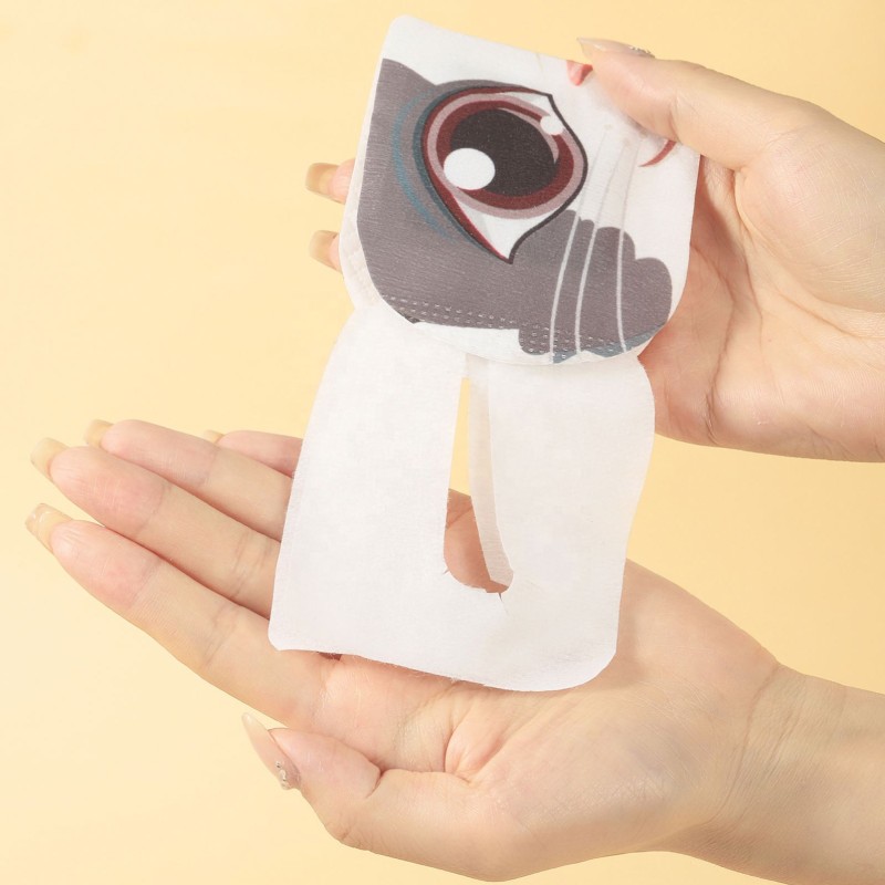 Self Heating Steam Eye Mask Private Label Cute Cat Warming Sleep Mask Patch Heat Pad Relief Eye Fatigue Heated Eye Mask