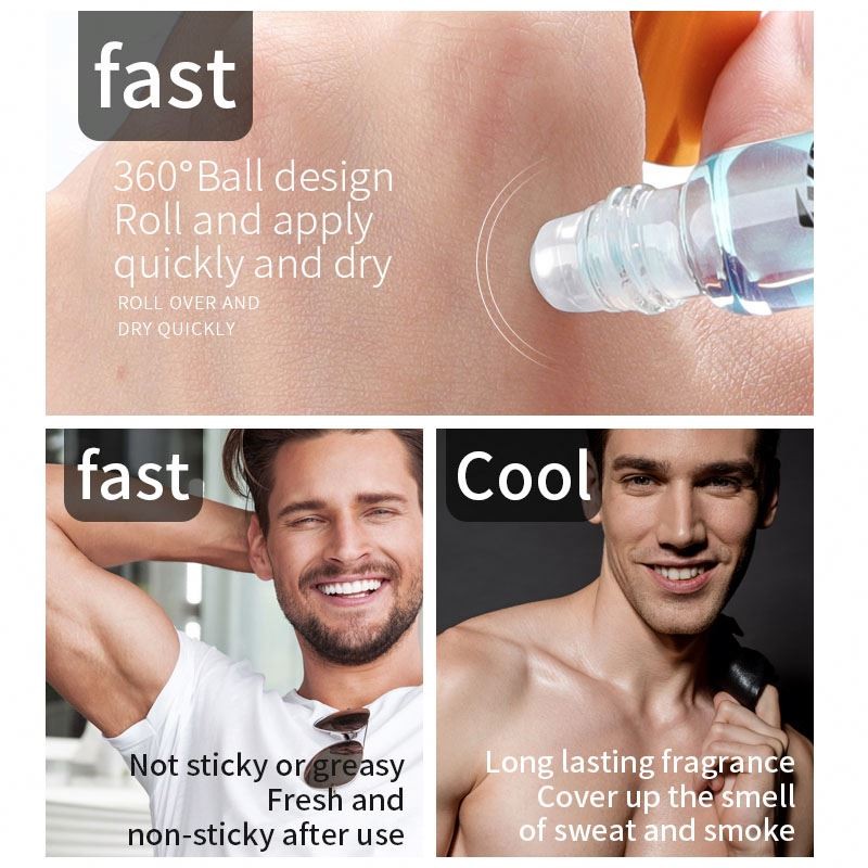 Best Men's Deodorant and Body Spray Roll-On and Stick Forms Natural Ingredients Fragrant Antiperspirant Anti-Perspiring Spray