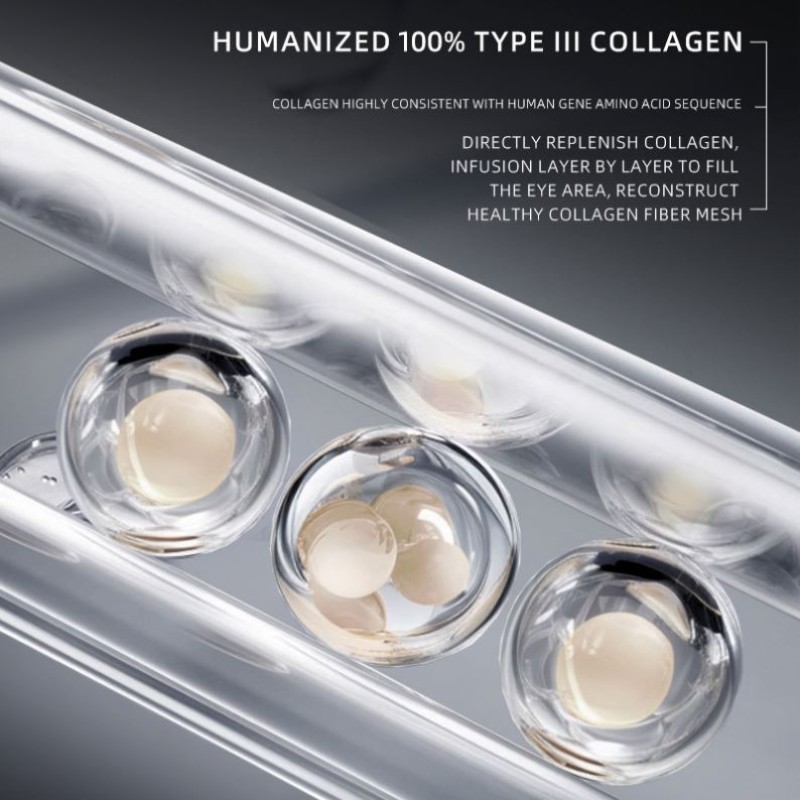 Mercilen Vegan Herbal Anti-Aging Eye Cream Organic Face Care with Whitening Properties Removes Dark Circles and Wrinkles