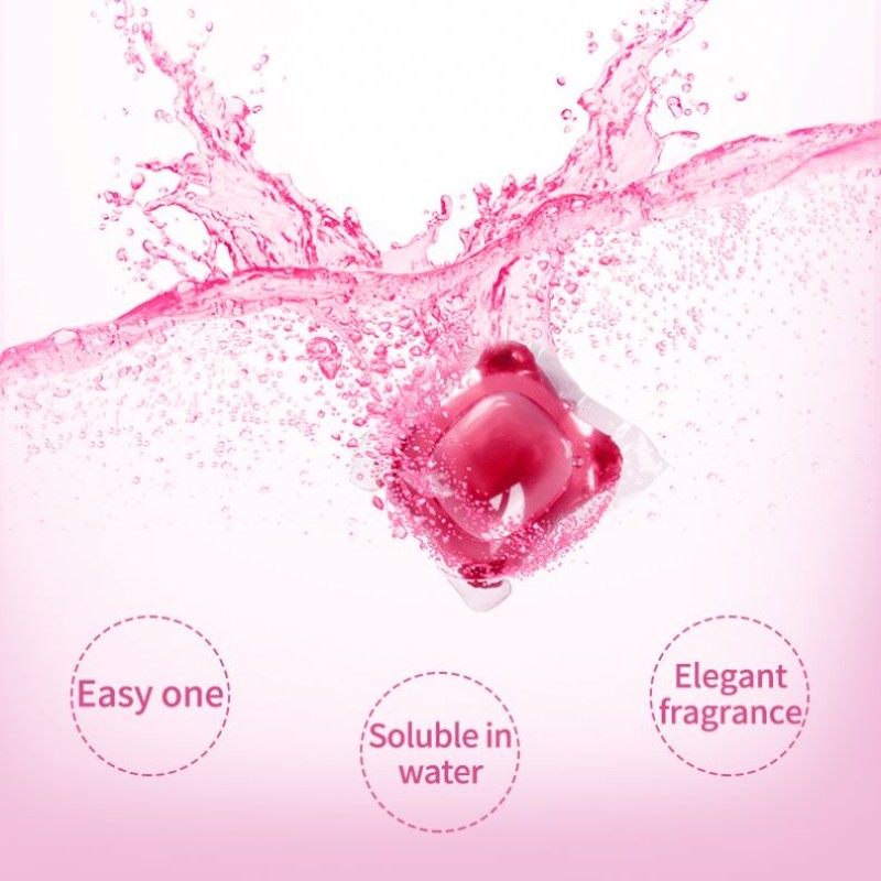 OEM ODM Private Label Eco-Friendly Laundry Beads Long-Lasting Fragrance Liquid Detergent for Apparel Effective Stain Removal