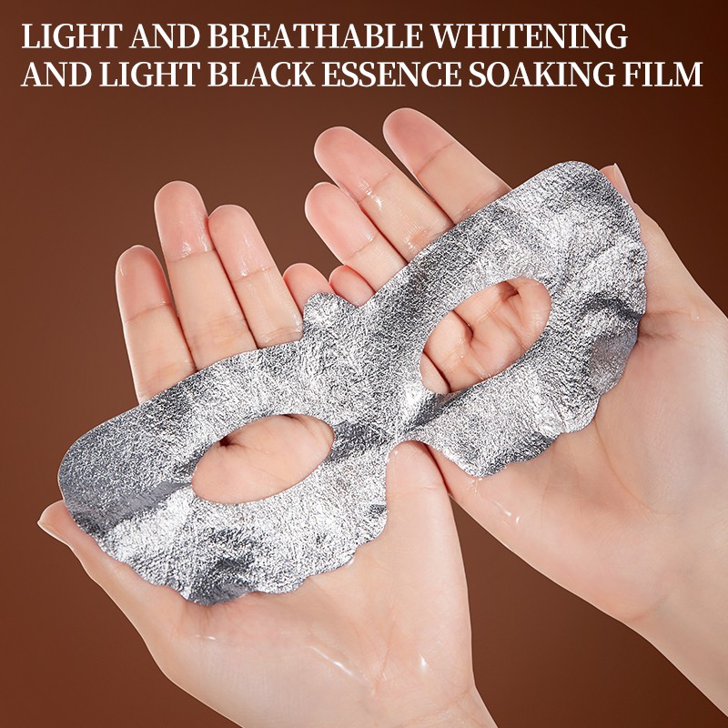 MERCILEN Eye Mask Sheet OEM ODM Nourishing Moisturizing Improving Eye Circles Anti Aging & Wrinkle Herbal Vegan Ingredients