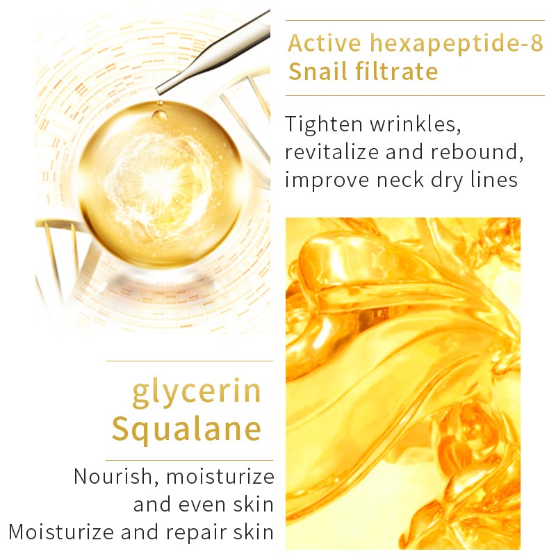 Private Label Herbal Infused Camel Milk Neck Cream Firming Anti-Wrinkle Nourishing Moisturizer with Infused Cream