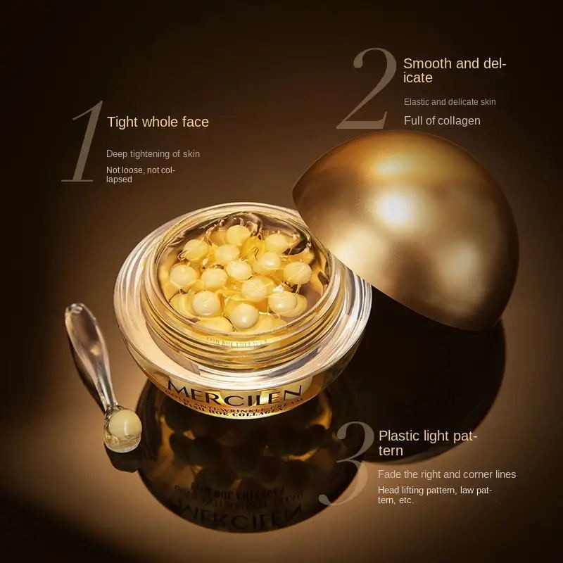 MERCILEN Factory Price Natural Organic Firming Cream Anti-Aging Wrinkle Whitening Collagen Moisturizer for Face Facial Cream