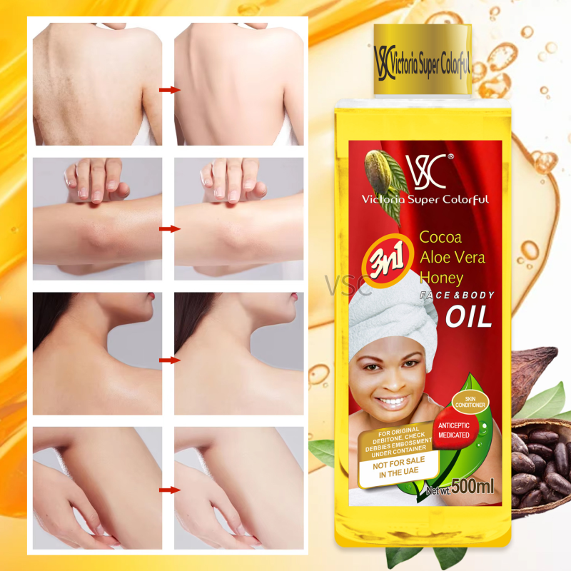 Cocoa Aloe Honey Essential Oil Set 100ml Massage Oil 500ml Facial Body Full Body Massage Oil Ginger-Infused Sweet Seeds