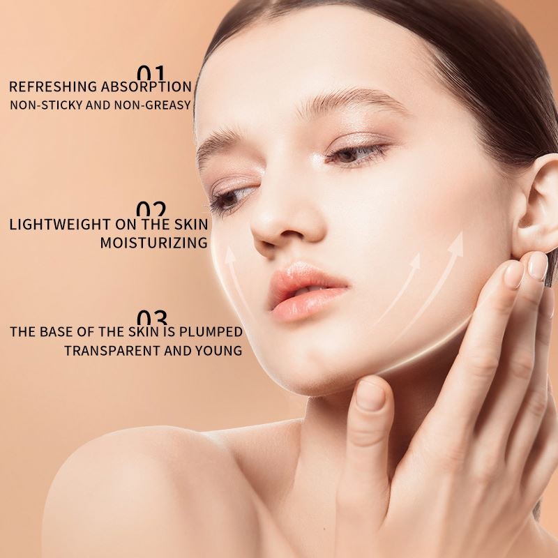 Private Label Korean Skin Care Set with Vitamin C Essence Hydrating Whitening Anti-Aging Serum for Face Beauty Skin Care Set