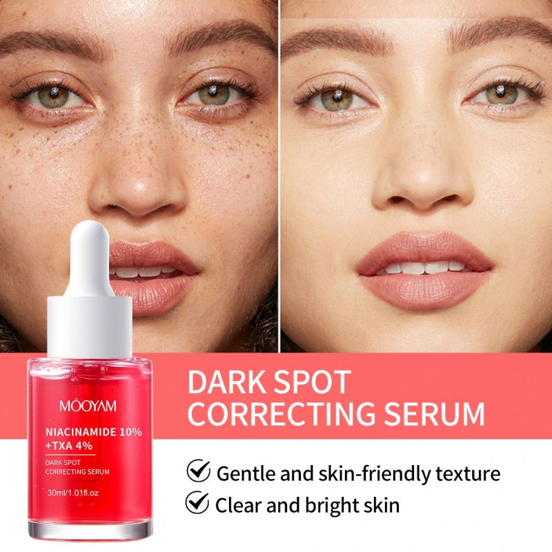 Niacinamide Serum Dark Spot Remover Skin Brightener & Tone Corrector Private Label OEM/ODM 30ml Whitening Facial Serum