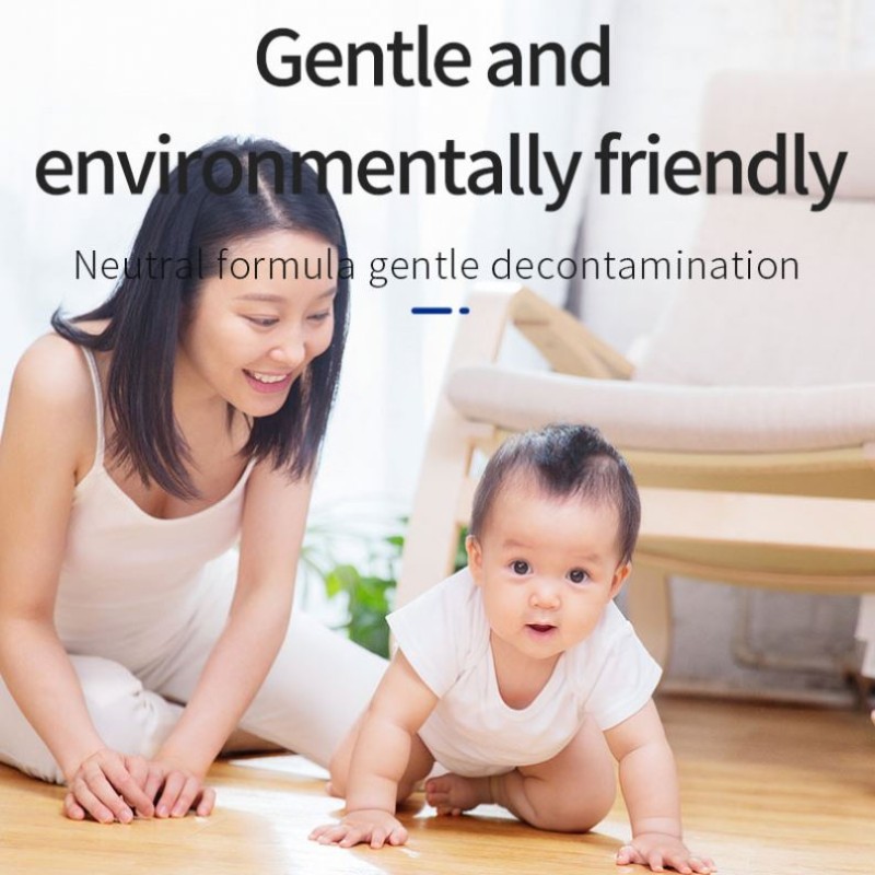 Solid Disposable Household Floor Cleaning Sheet Concentrated Formula for Effective Decontamination Harmless to Hands