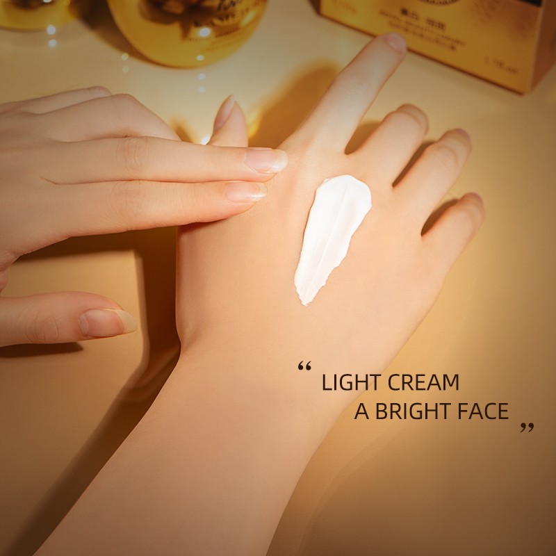 Oem/odm Skin Whitening Cream Organic Natural Face Peeling  Brightening Moisturizing Anti Aging Collage Whitening Face Cream