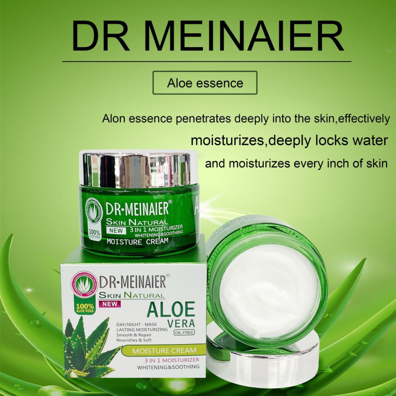 Aloe Vera Herbal Skin Care Set Hydrating Moisturizing Liquid Cream for Face OEM Supply Tone Skin Wholesale Skin Care Set