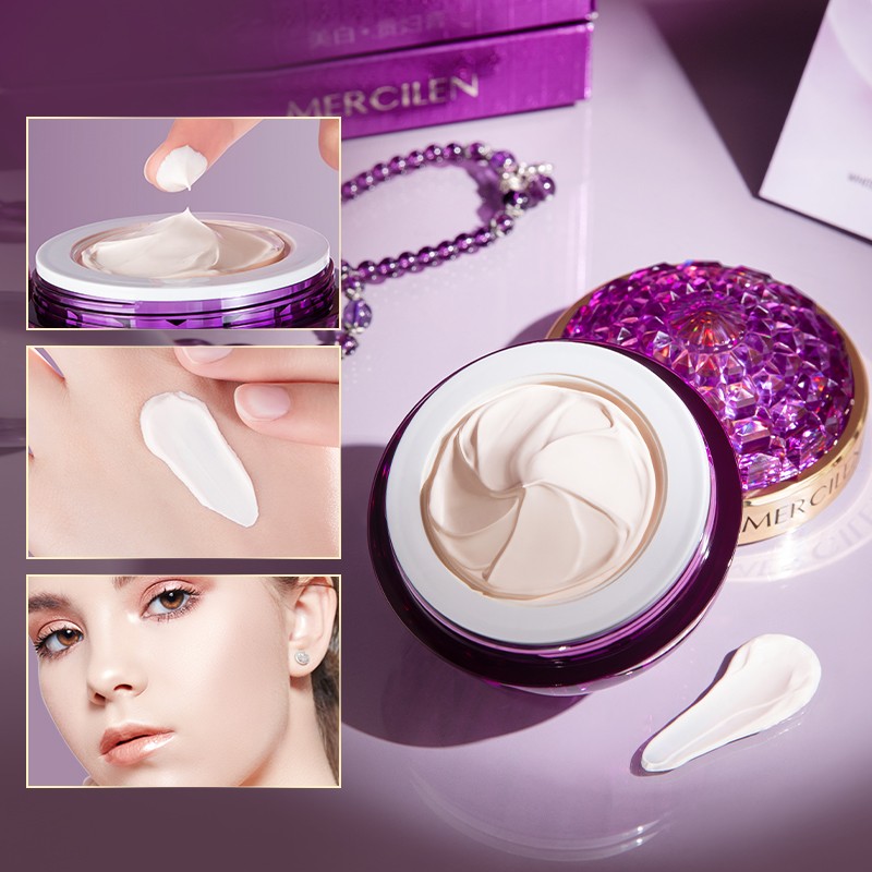 Collagen Face Cream Moisturizing Skin Care Anti-Wrinkle Anti Aging Day and Night Whitening Face Cream Female Face Cream