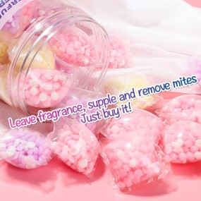 OEM New Arrival Solid Laundry Scent Booster Beads Long Lasting Soft Fragrance for Clothing Beads Long-lasting Fragrance