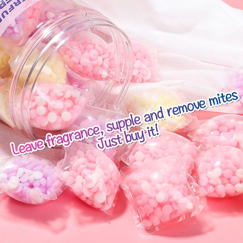 OEM New Arrival Solid Laundry Scent Booster Beads Long Lasting Soft Fragrance for Clothing Beads Long-lasting Fragrance
