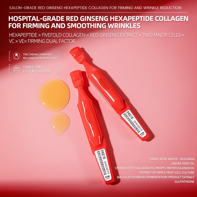 MERCILEN Ampoule Anti-Wrinkle Firming Serum for Aging Moisturizing Brightenin With Hyaluronic Acid Ampoule Skin Care Serum