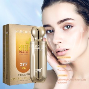 MERCILEN Whitening Sunscreen Full Body Sun Protection Highly Isolated Waterproof Spf50 PA++++ Facial Whitening Sunscreen Cream