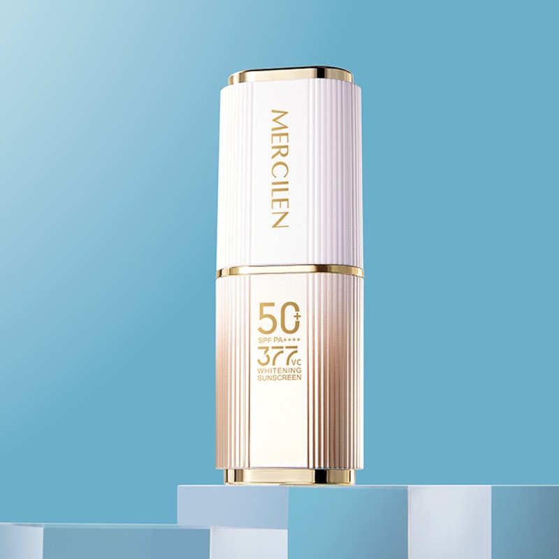 MERCILEN Mineral Sunscreen Sunblock Whitening Moisturising Refreshing High Quality Face Body Whitening SPF50 PA++++ Sunscreen