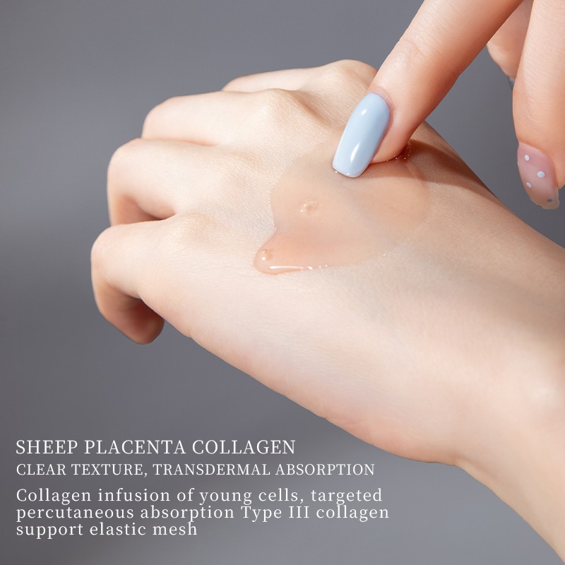 Facial Ampoule Serum Hyaluronic Acid Based Hydrating Whitening Nourish Serum Natural Anti-Aging Repair Face Skin Care Serum