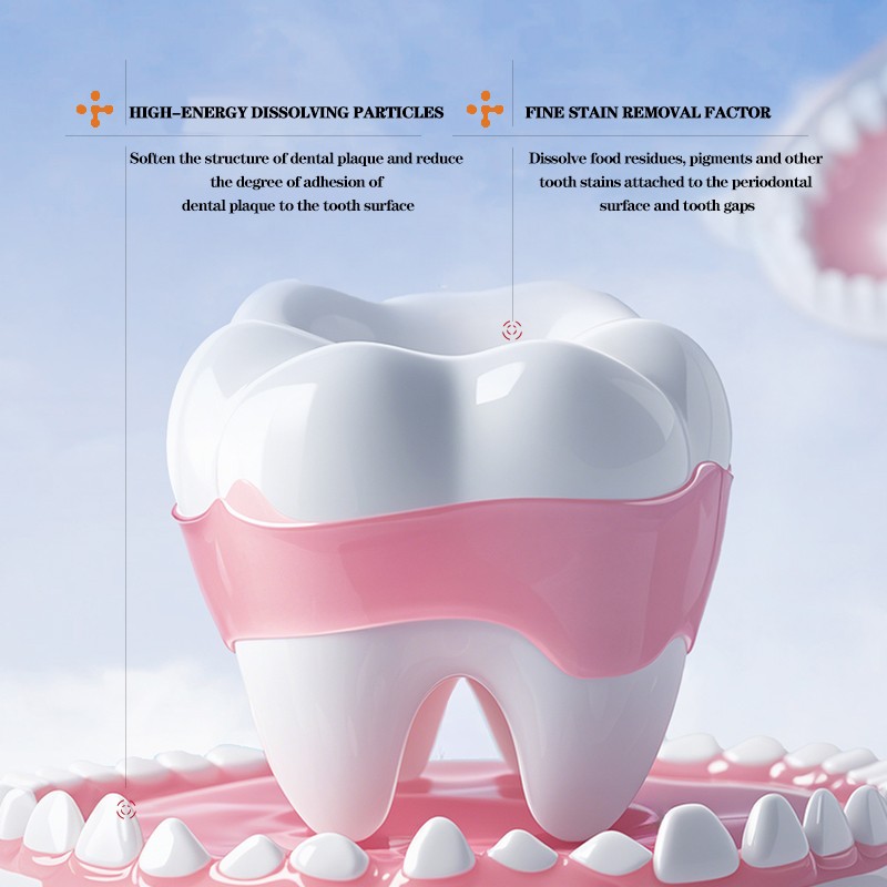 Teeth Whitening Tartar Control Reduces Yellowing Oral Refreshing Promotes Healthy Teeth Prevents Tartar Whitens Teeth Toothpaste