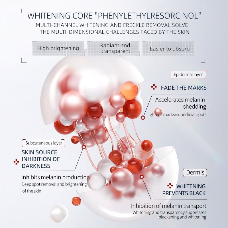 Free Sample MERCILEN Whitening Cream Strong Removal Freckle Sunburn Spots Pigment Melanin Natural Whitening Freckle Cream