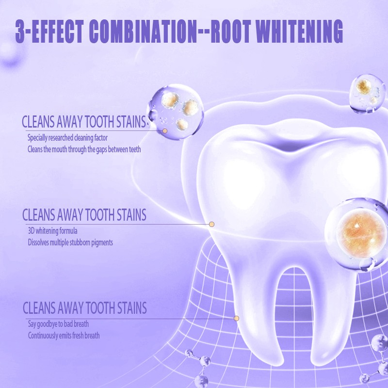 Oral Care Whitening Toothpaste Deep Cleansing Yellowing and Bad Breath Removal Stain Removal Whitening Toothpaste