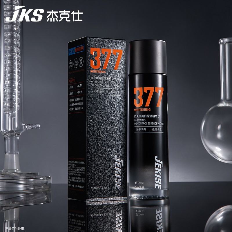 JEKISE 377 VC Organic Vegan Liquid Toner Niacinamide Hydrating Moisturizing Whitening Brightening Ingredients Water-Based