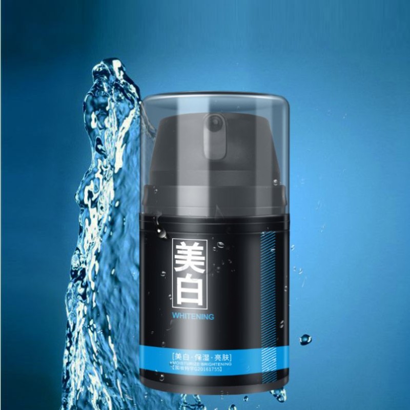 Organic Lightening Face Skin Cream Anti-Aging Moisturizer with Acne Relief Dark Spot Removal and Skin Whitening for Men