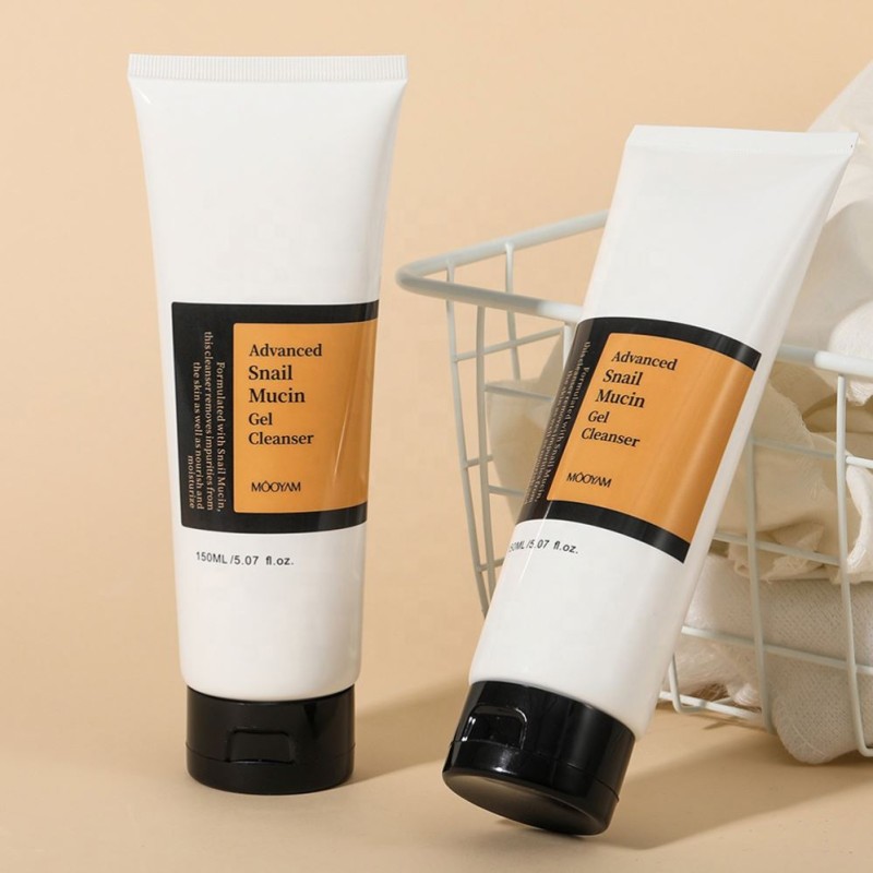 Korean Organic Whitening Moisturizing Repair Snail Mucin Collagen Set for Facial Anti Aging Advanced Snail Mucin Skin Care Set