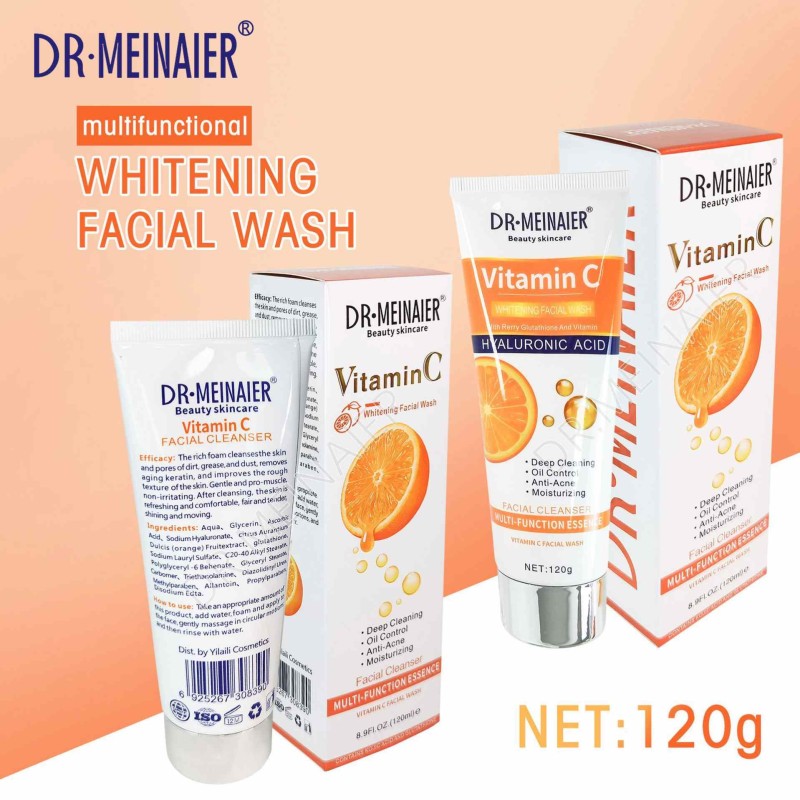 Genuine VC Skincare Series Face Cream Organic Brightening Cleanser Essence Moisturizer  Wholesale