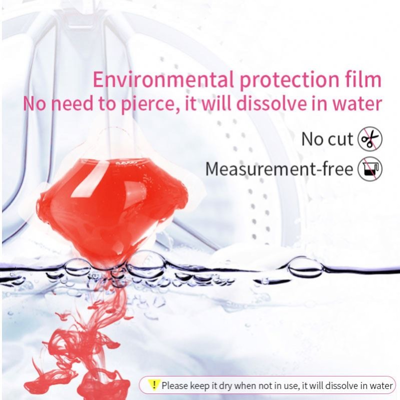 Laundry Detergent Pod Capsule Eco Friendly Cleaning Products Washing Powder Bulk Laundry Detergent Laundry Gel Beads