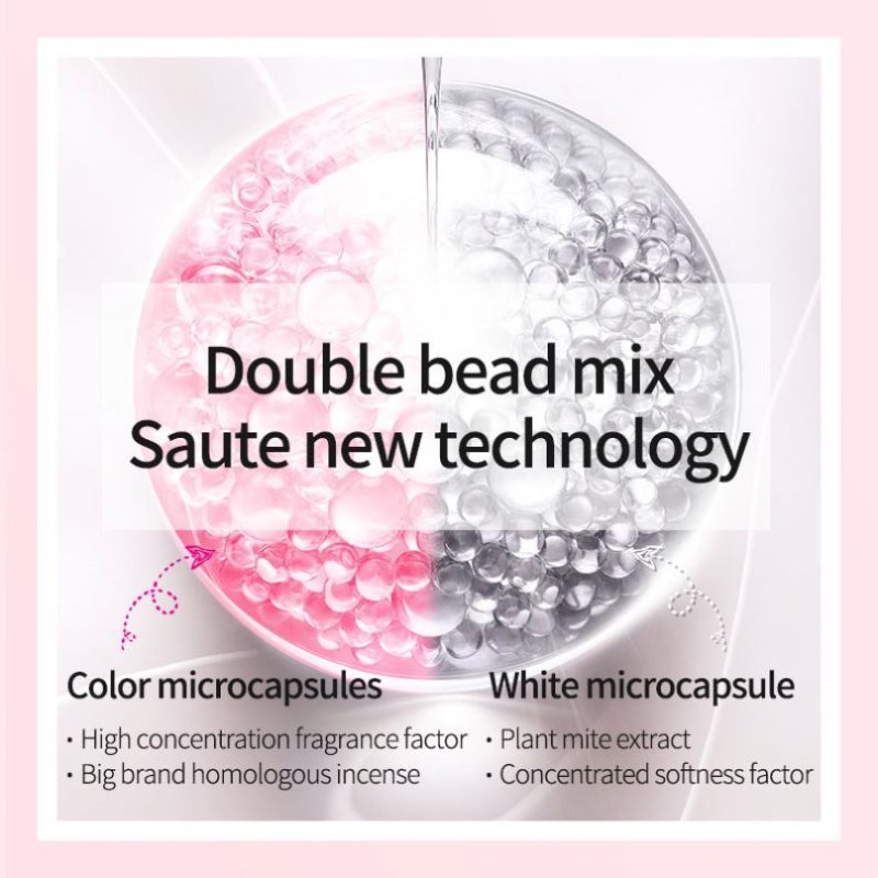 OEM New Arrival Solid Laundry Scent Booster Beads Long Lasting Soft Fragrance for Clothing Beads Long-lasting Fragrance