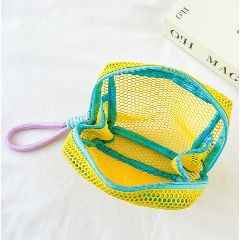 Mesh Bag Factory - Tofu Bag Coin Purse Keychain