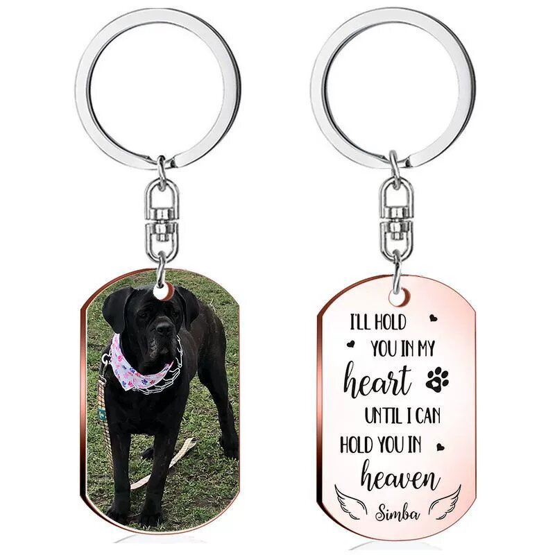 Stainless Steel Keychain Factory - Laser Printed Dog Tag