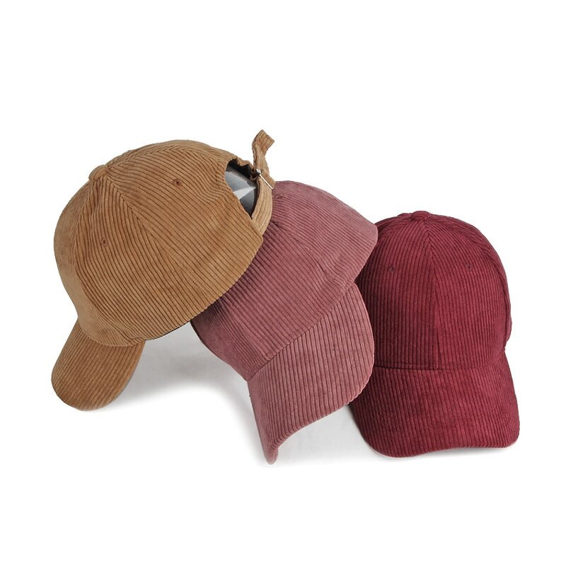 Baseball Cap Factory - Vintage Corduroy Dad Hat