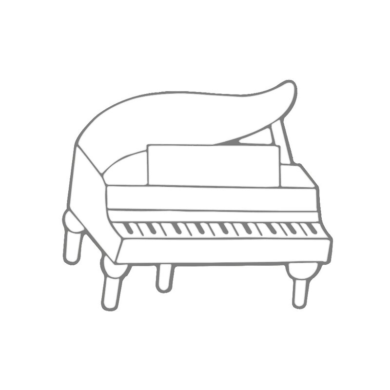 Music Brooch Factory - Mini Equipment Lapel Pin