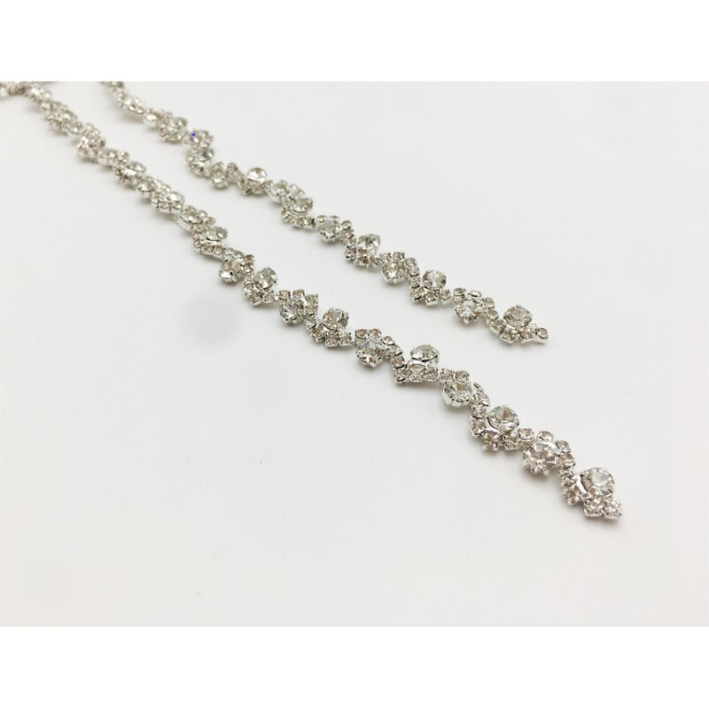 Rhinestone Chain Factory - S-shaped Diamond Decoration