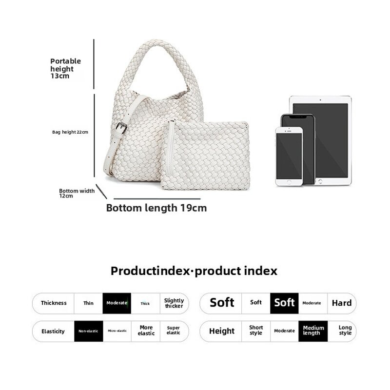 Crossbody Bag Factory - Retro Vegetable Basket Bag