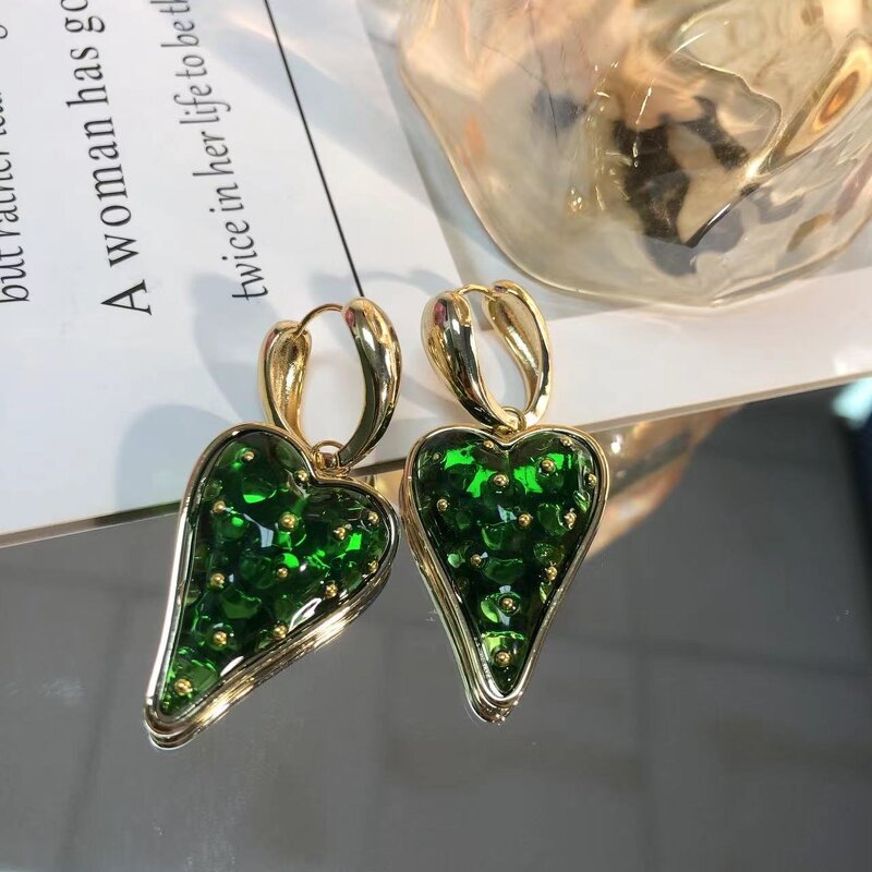 Strawberry Earrings Factory - Heart-Shape Fashion Earrings