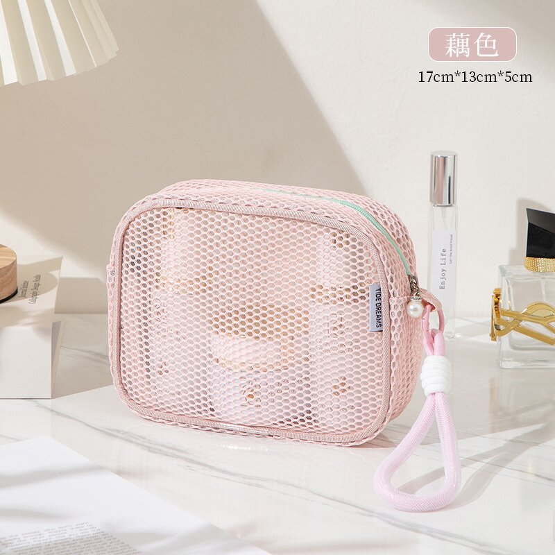 Cosmetic Bag Factory - Mesh Makeup Storage Bag