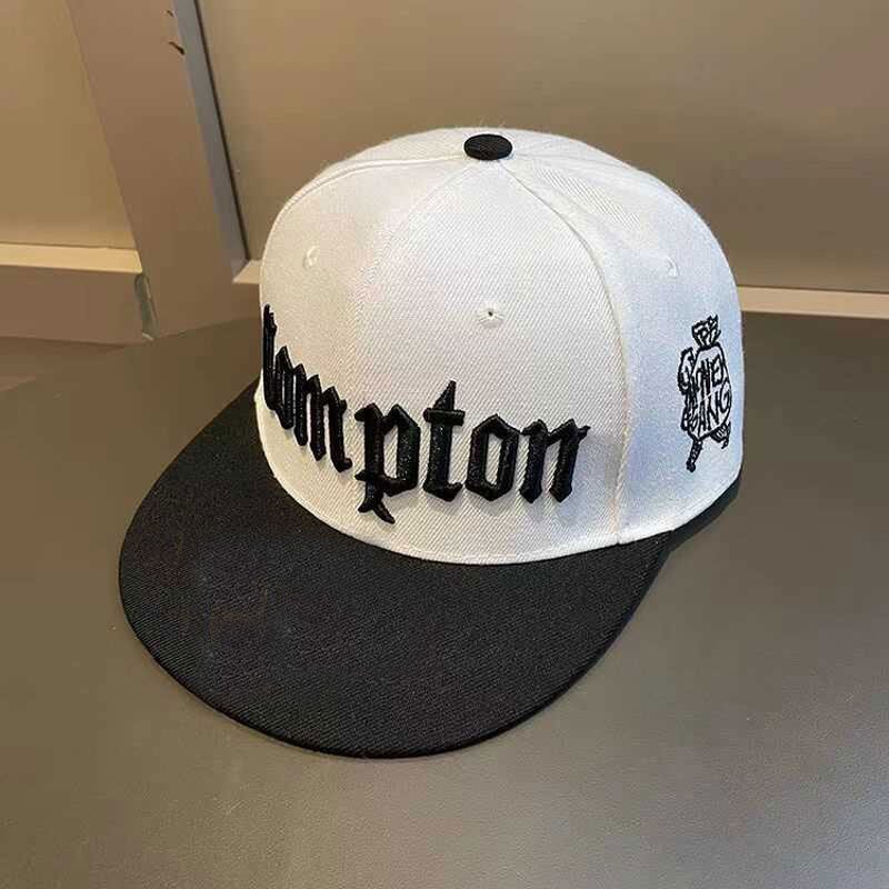 Snapback Hat Factory - Hip-hop Flat Brim Cap
