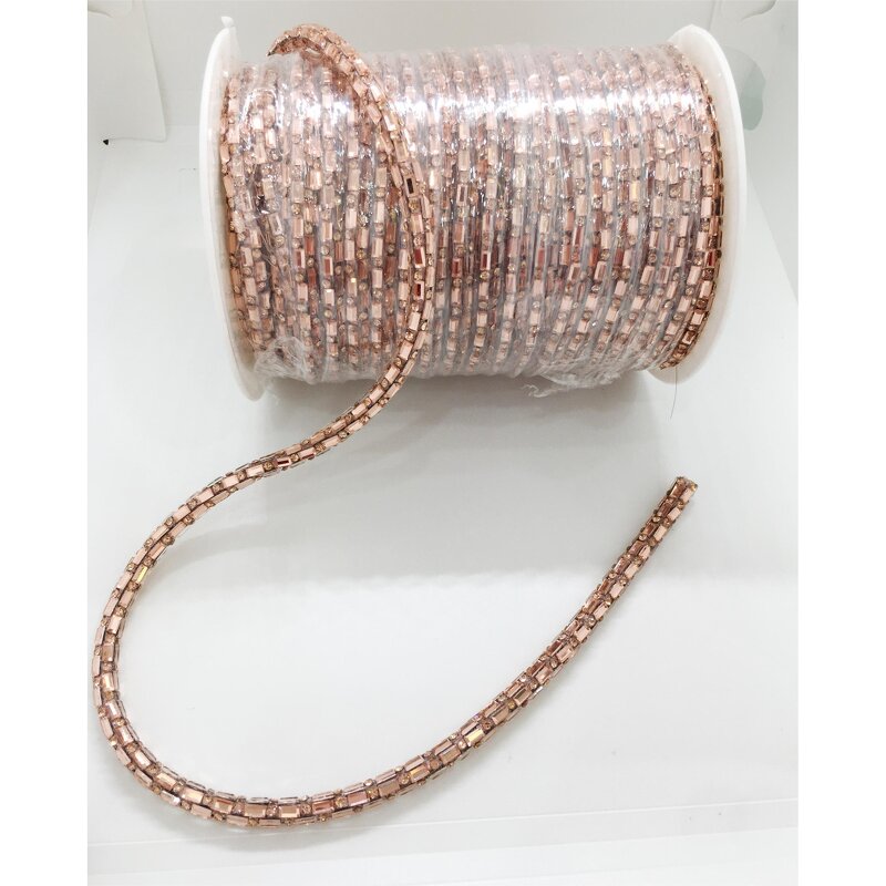 Rhinestone Rope Factory - Crystal Decorative Drawstring