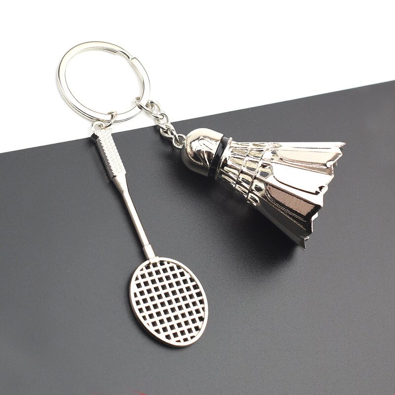 Badminton Keychain Factory - Custom Racket Key Chain