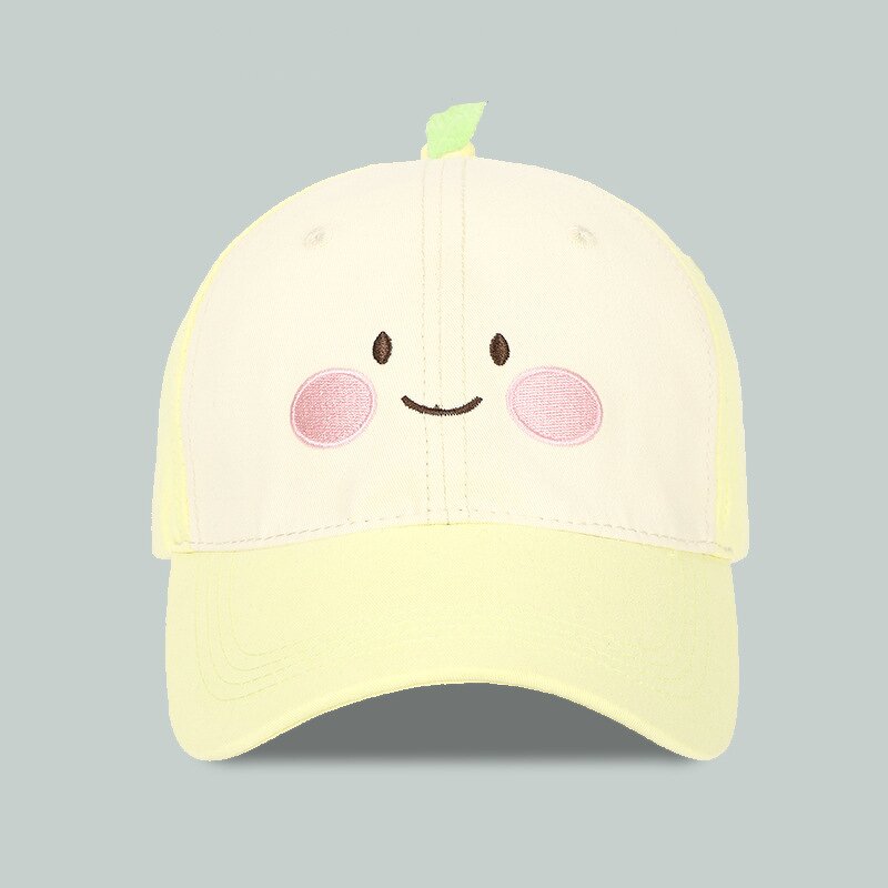Baseball Cap Factory - Cartoon Dopamine Embroidered Hat