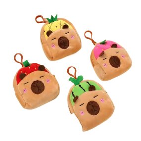 Coin Purse Factory - Capybara Plush Storage Bag
