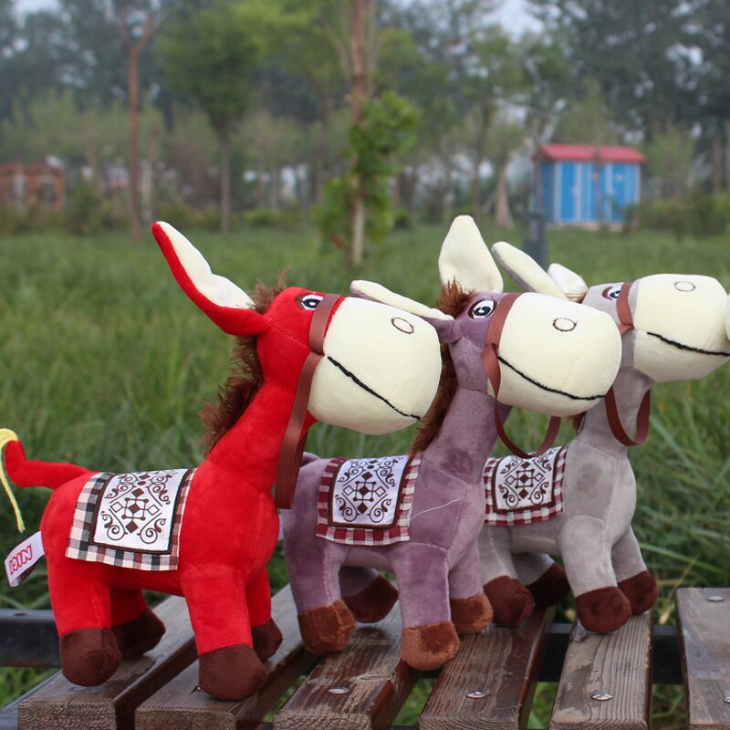 Plush Toy Factory - Donkey Doll Stuffed Animal