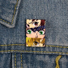 Anime Brooch Factory - Japanese Character Lapel Pin